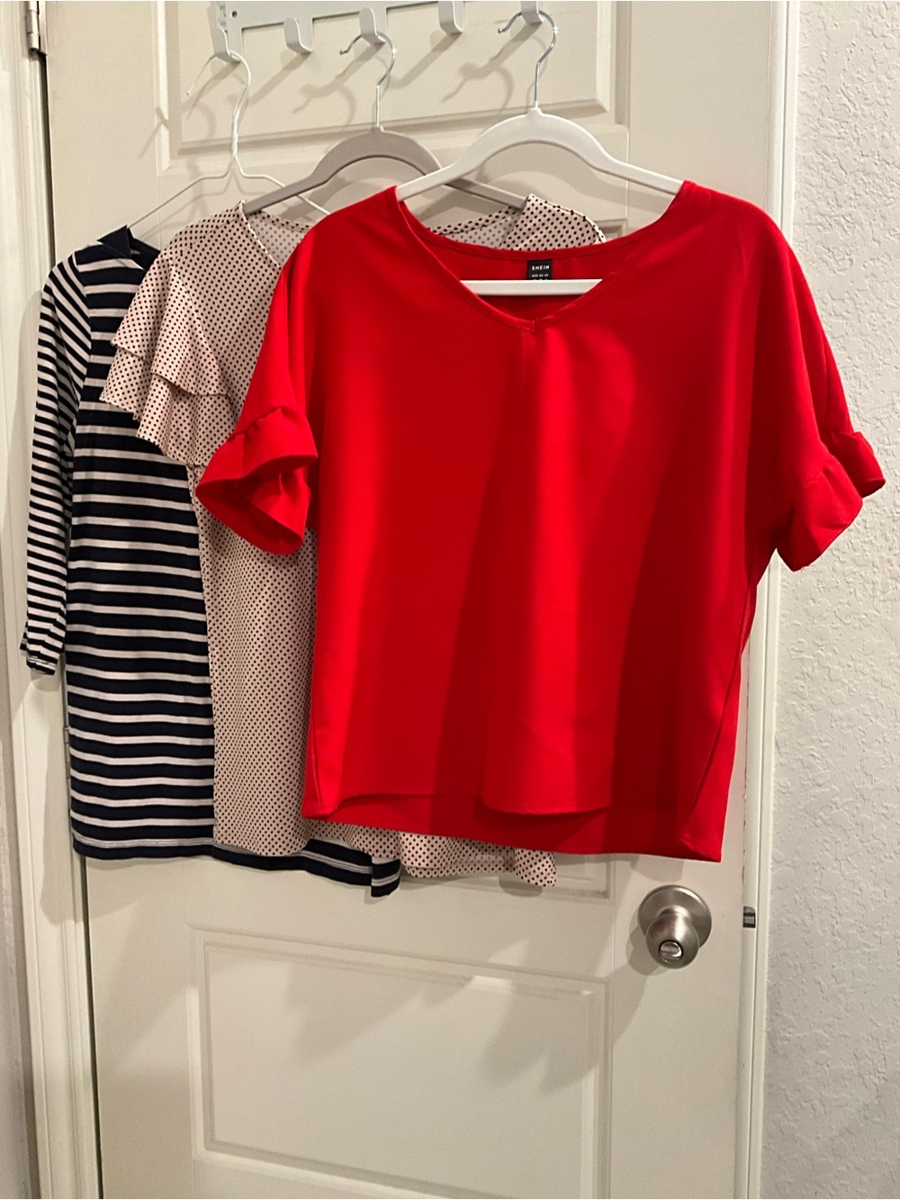 BUNDLE of 3 Women’s Blouses. Variety 
Size: M